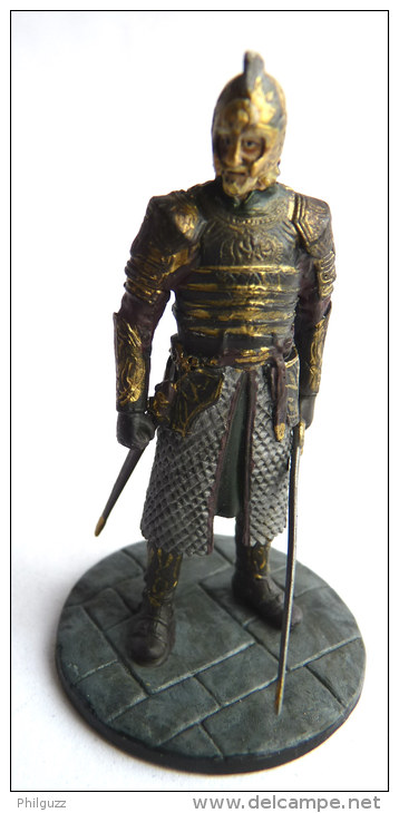 FIGURINE LORD OF THE RING - SEIGNEUR DES ANNEAUX - NLP - THEODEN 2006 - Le Seigneur Des Anneaux