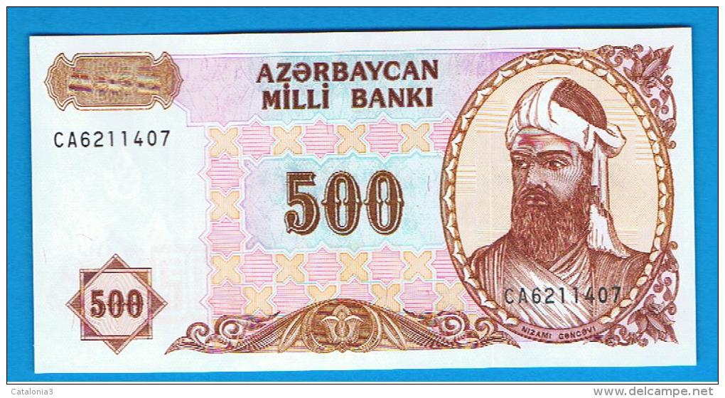 AZERBAIJAN - AZERBAIYAN - 500  Manat   ND  SC  P-19 - Arzerbaiyán