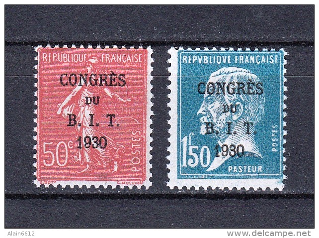 France  - YT 264 Et 265 Neufs- Trace De Charnière (MH) - Unused Stamps