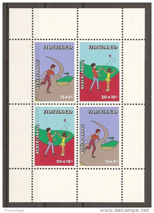 INFANCIA - ANTILLAS HOLANDESAS 1978 - Yvert #H8 - MNH ** - Otros & Sin Clasificación