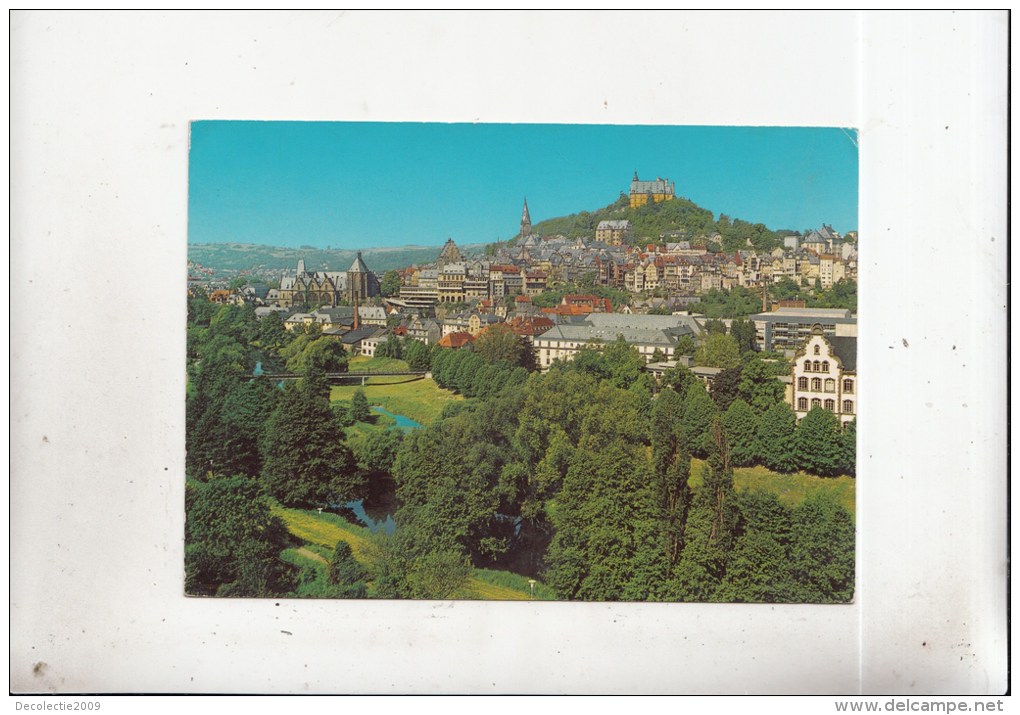 ZS35528 Marburg An Der Lahn     2 Scans - Marburg