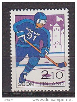 L6162 - FINLANDE FINLAND Yv N°1096 ** HOCKEY - Unused Stamps