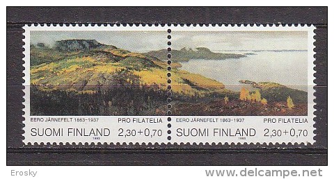 L6172 - FINLANDE FINLAND Yv N°1171A ** TABLEAUX - Neufs