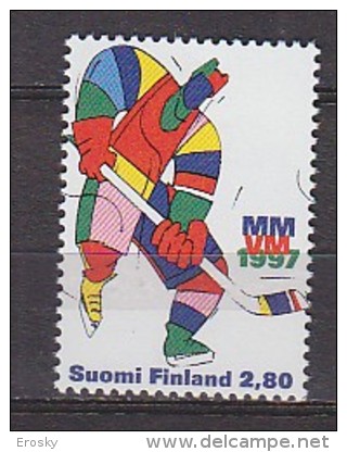 L6189 - FINLANDE FINLAND Yv N°1334 ** HOCKEY - Nuevos