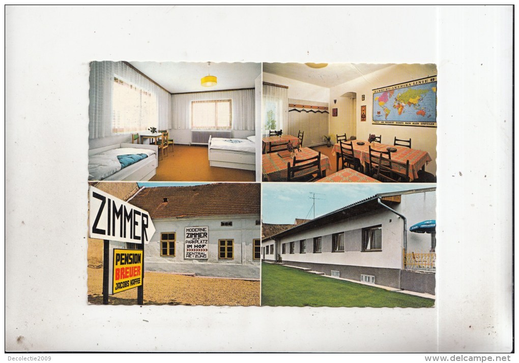 ZS35600 Pension Breuer Nickelsdorf    2 Scans - Andere & Zonder Classificatie