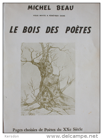 Michel Beau - Le Bois Des Poetes - Autres & Non Classés