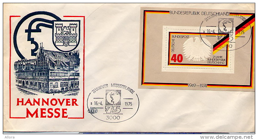 GERMANIA -     HANNOVER  MESSE - Storia Postale