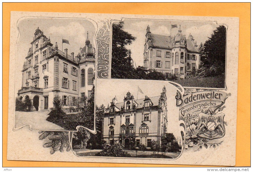 Badenweiler 1900 Postcard - Badenweiler