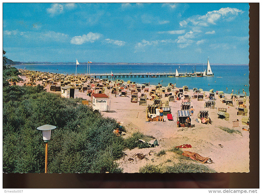 PK-CP Deutschland, Ostseeheilbad Timmendorfer Strand, Gebraucht, Siehe Bilder! *) - Timmendorfer Strand