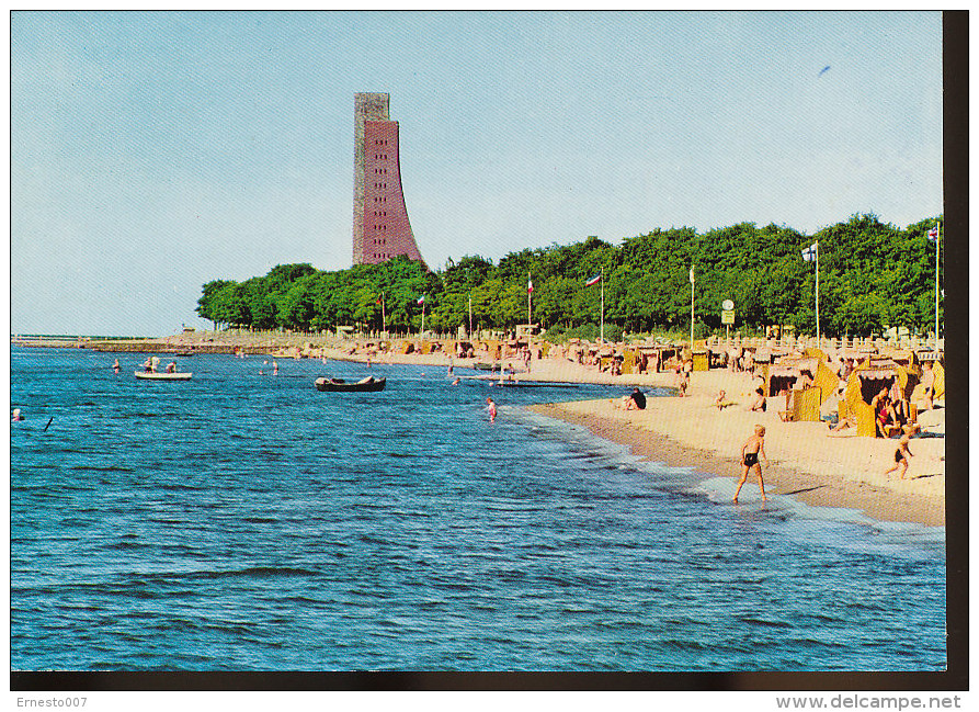 PK-CP Deutschland, Ostseebad Laboe Marine Ehrenmal, Gebraucht, Siehe Bilder! *) - Laboe