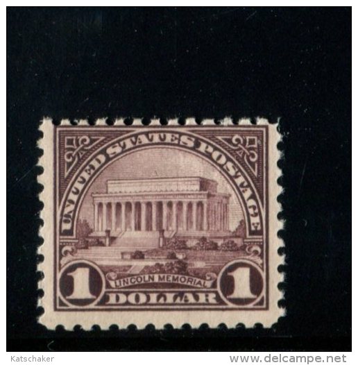 217 898 073 USA POSTFRIS MINT NEVER HINGED POSTFRISCH EINWANDFREI SCOTT 571 Centered Up To Top Lincoln Memorial - Neufs