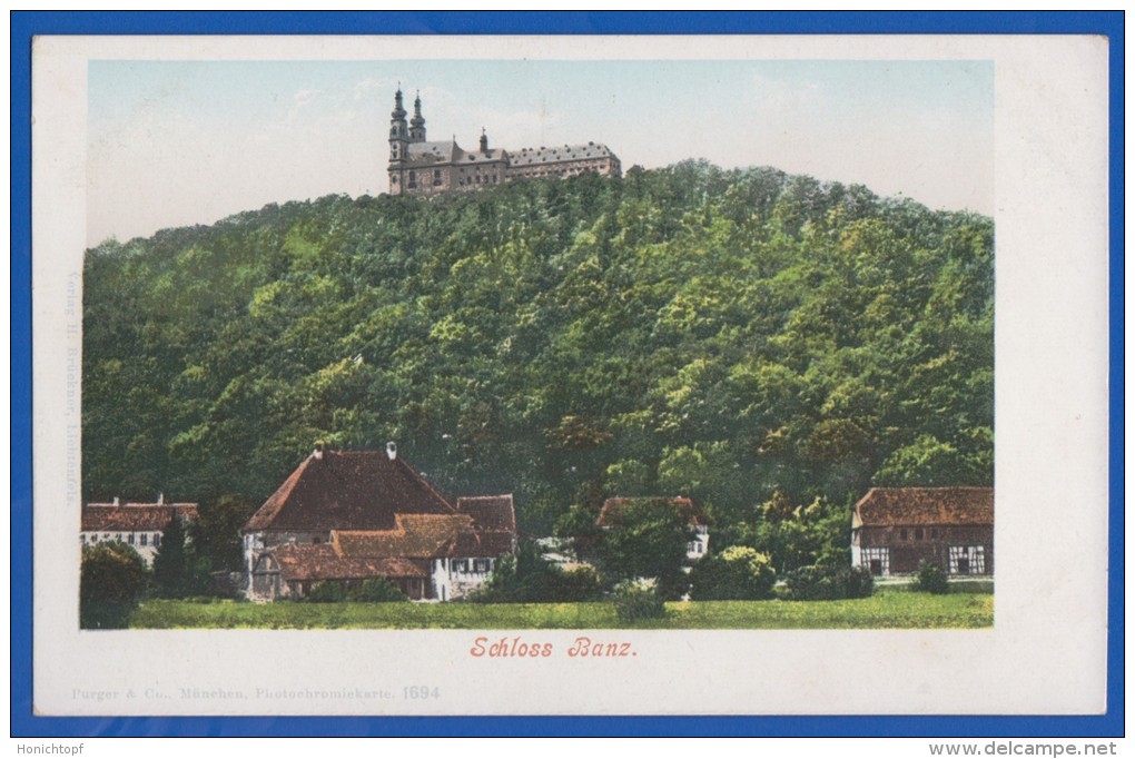 Deutschland; Banz Bei Staffelstein; Schloss - Staffelstein