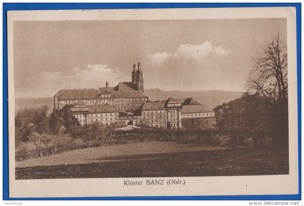 Deutschland; Banz Bei Staffelstein; Schloss; 1925 - Staffelstein