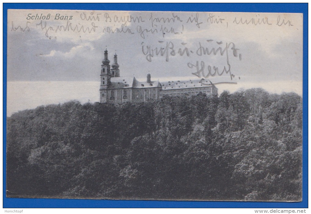 Deutschland; Banz Bei Staffelstein; Schloss; 1906 - Staffelstein
