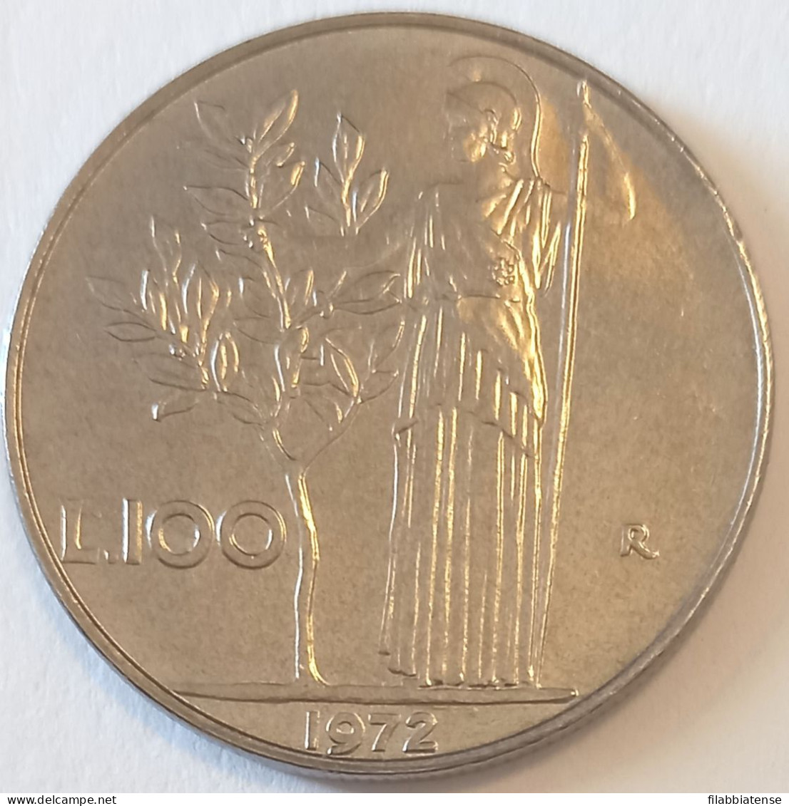 1972 - Italia 100 Lire   ----- - 100 Lire