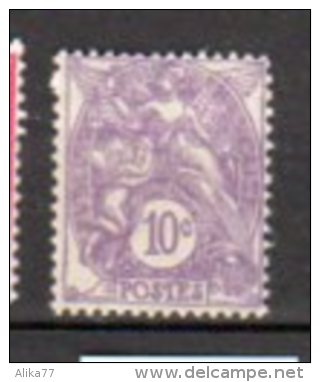 FRANCE      Neuf *     Y. Et T.   N° 233      Cote: 4,60 Euros - 1900-29 Blanc