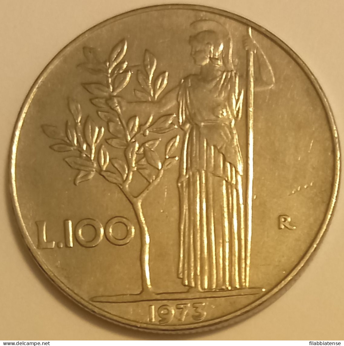 1973 - Italia 100 Lire   ---- - 100 Lire