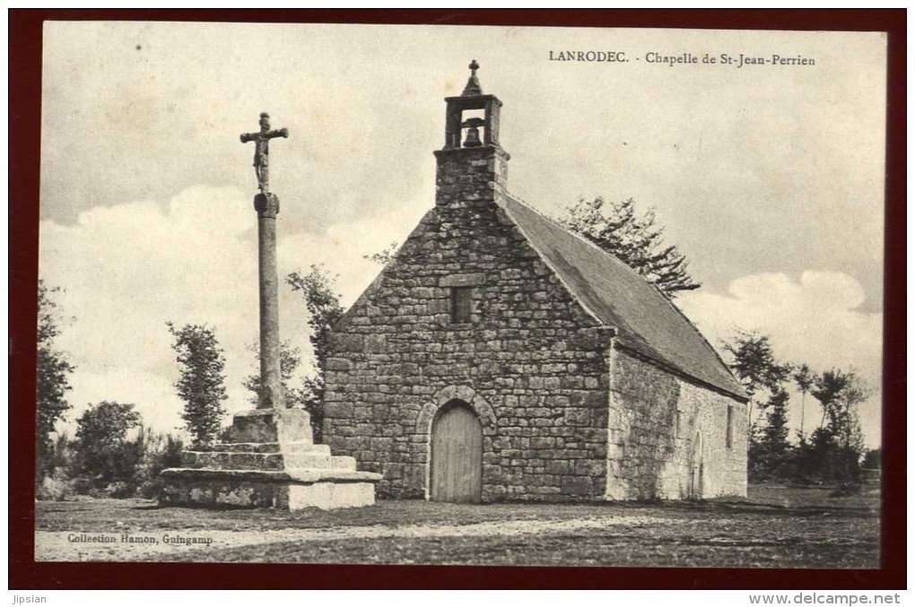 Cpa Du 22  Lanrodec Chapelle De St Jean Perrien    Chatelaudren    ..   édition Hamon Guingamp      PLES11 - Châtelaudren