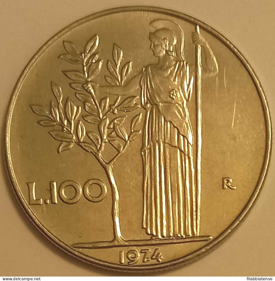 1974 - Italia 100 Lire   ----- - 100 Lire