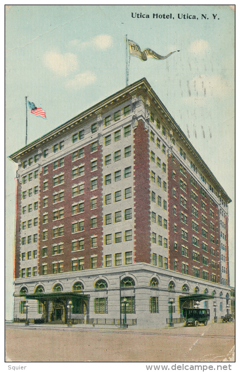 Utica Hotel, Utica , Architecture - Utica