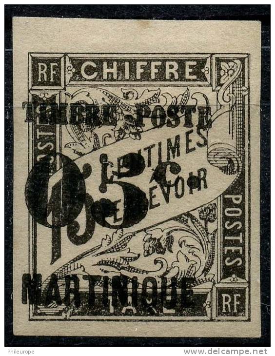 Martinique (1891) N 20 * (charniere) - Andere & Zonder Classificatie