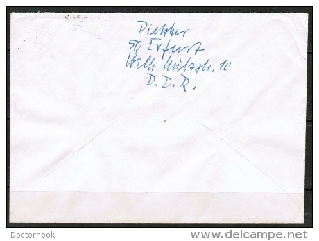 EAST GERMANY    Mixed Airmail Cover To "West Newton,Mass, USA" (21/4/69) - Lettres & Documents