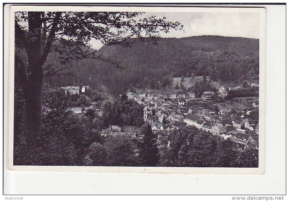 Triberg, ,   Ca. 1951 - Triberg