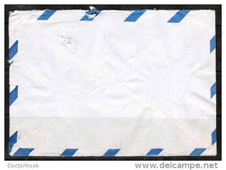 EAST GERMANY   Mixed Airmail Cover To "West Newton,Mass, USA" - Covers & Documents