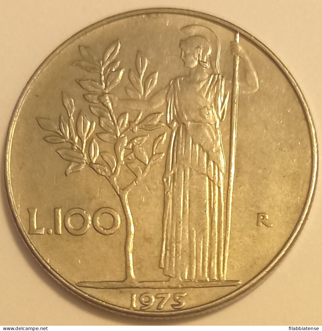 1975 - Italia 100 Lire   ----- - 100 Lire