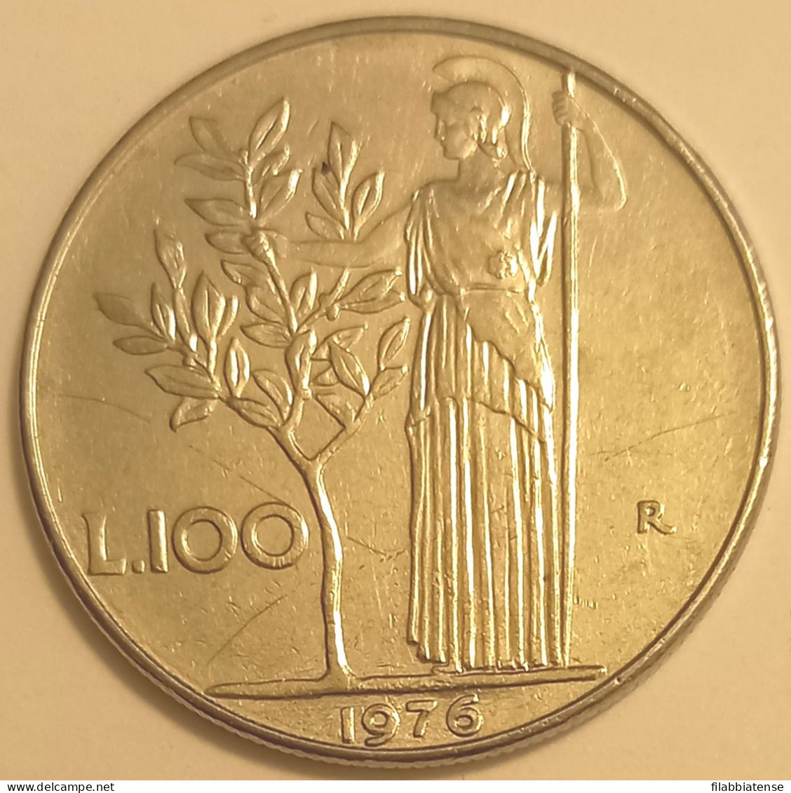 1976 - Italia 100 Lire    ------ - 100 Lire