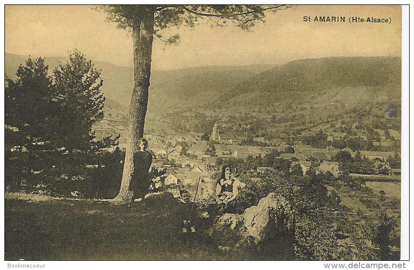 68 ST AMARIN  HTE ALSACE    N° A 376 - Saint Amarin