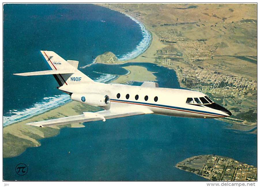 FAN JET FALCON MYSTERE 20 . AVION MARCEL DASSAULT. - 1946-....: Moderne