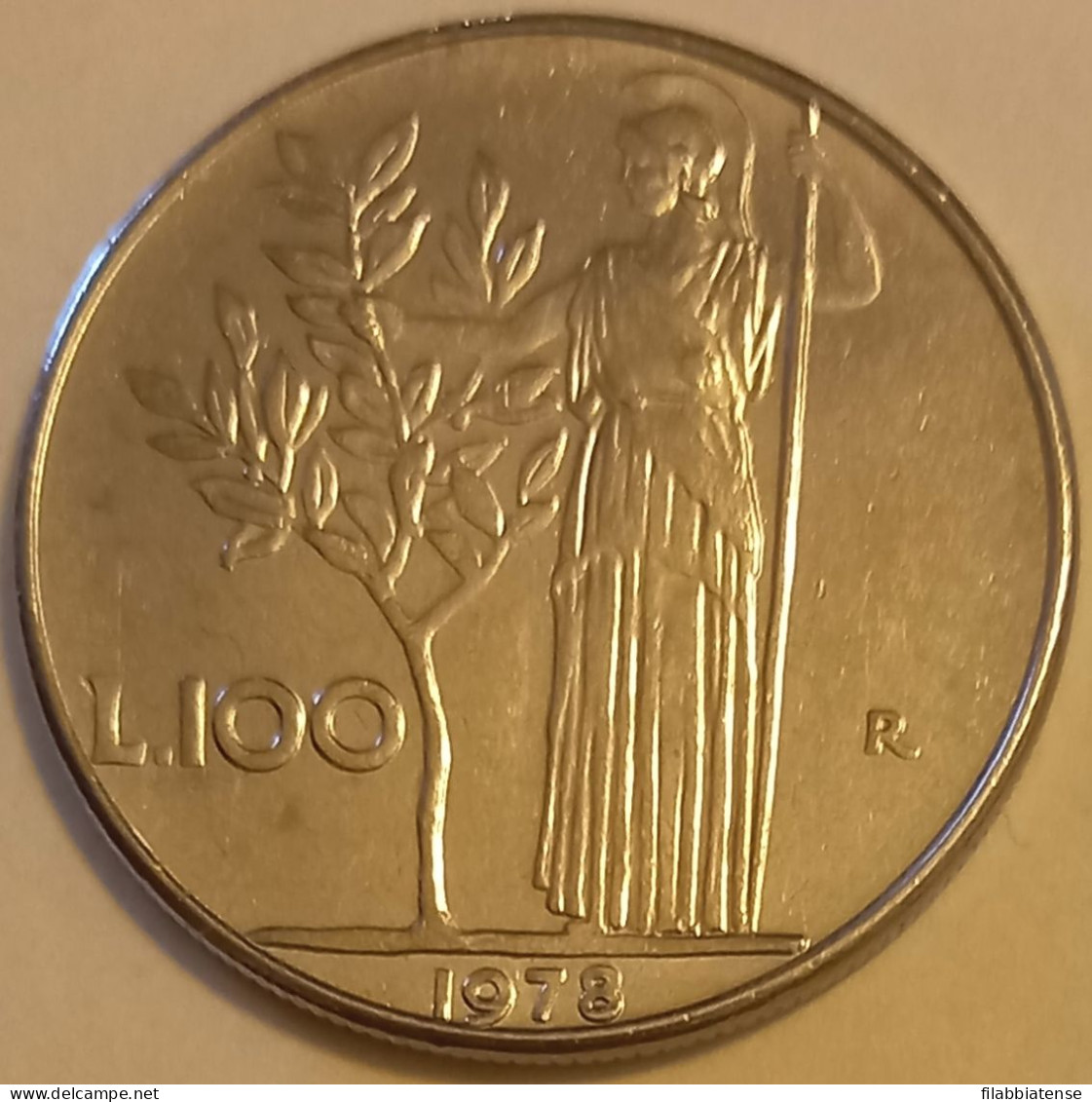 1978 - Italia 100 Lire   ------ - 100 Lire