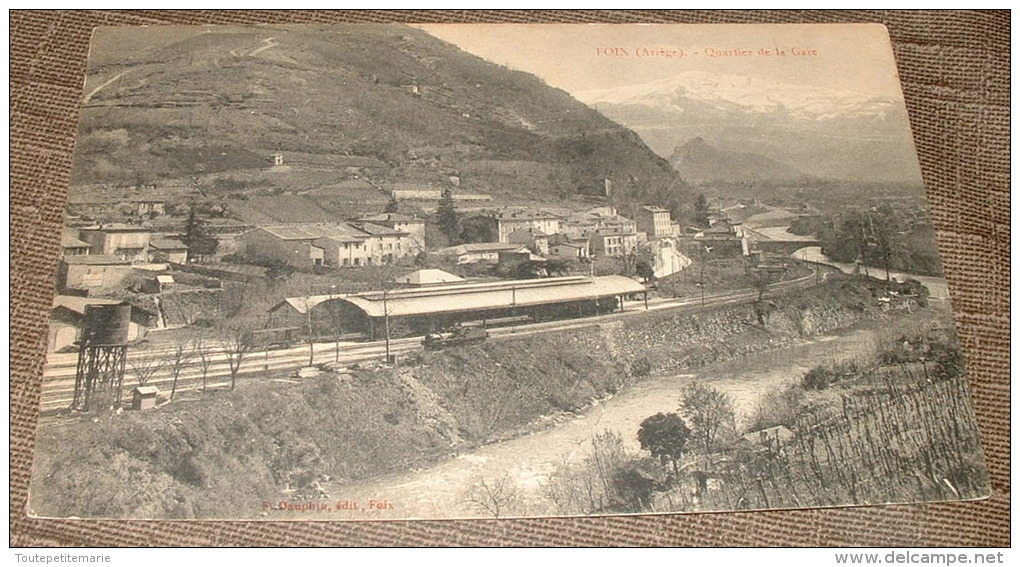 Foix - Quartier De La Gare - Foix