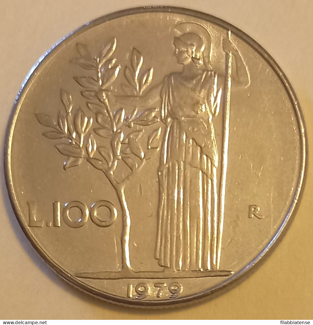 1979 - Italia 100 Lire   ----- - 100 Lire