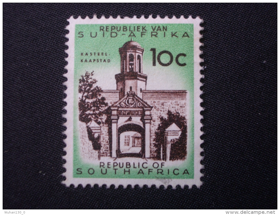 AFRIQUE  Du  SUD  ( O )  De  1962 / 63    "   Série Courante - Kasteel Kaapstad     "   N°  271      1 Val . - Used Stamps