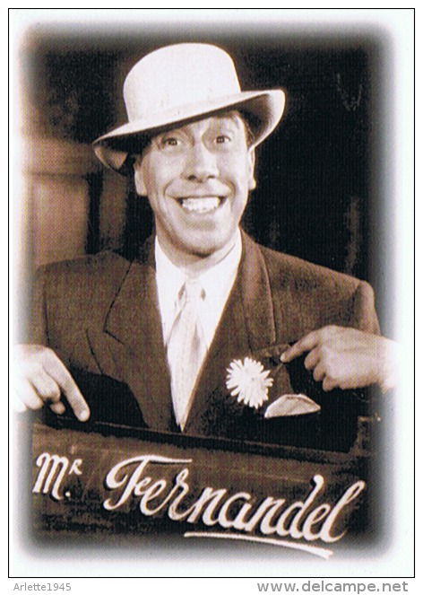 CARTE PHOTO FERNANDEL LA COLLECTION FERNANDEL En D V D - Cyclisme