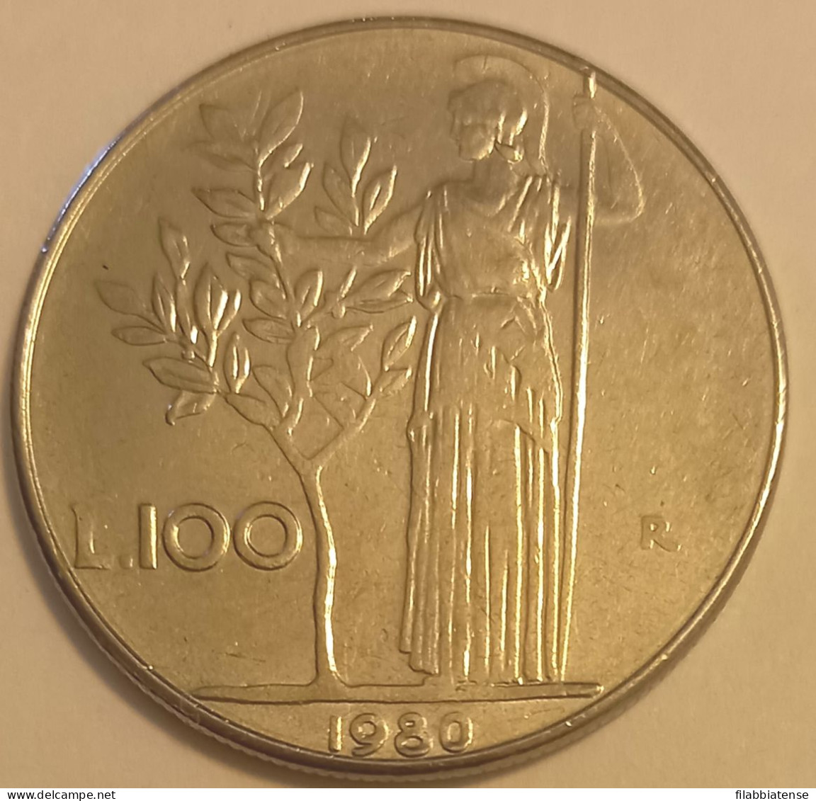 1980 - Italia 100 Lire   ------- - 100 Lire