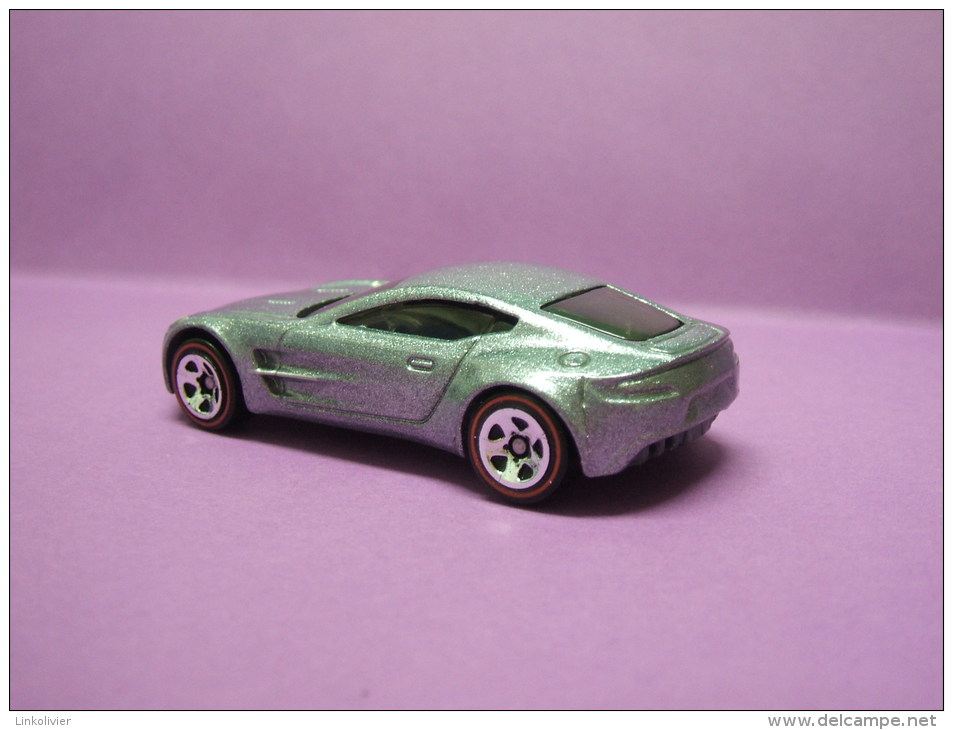 ASTON MARTIN ONE-77 Walmart RedLine - HW All Stars 2012 - HOTWHEELS Hot Wheels Mattel 1/64 - HotWheels