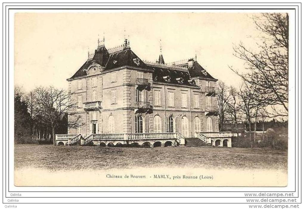 Chateau De Bonvert Mably Loire - Autres & Non Classés