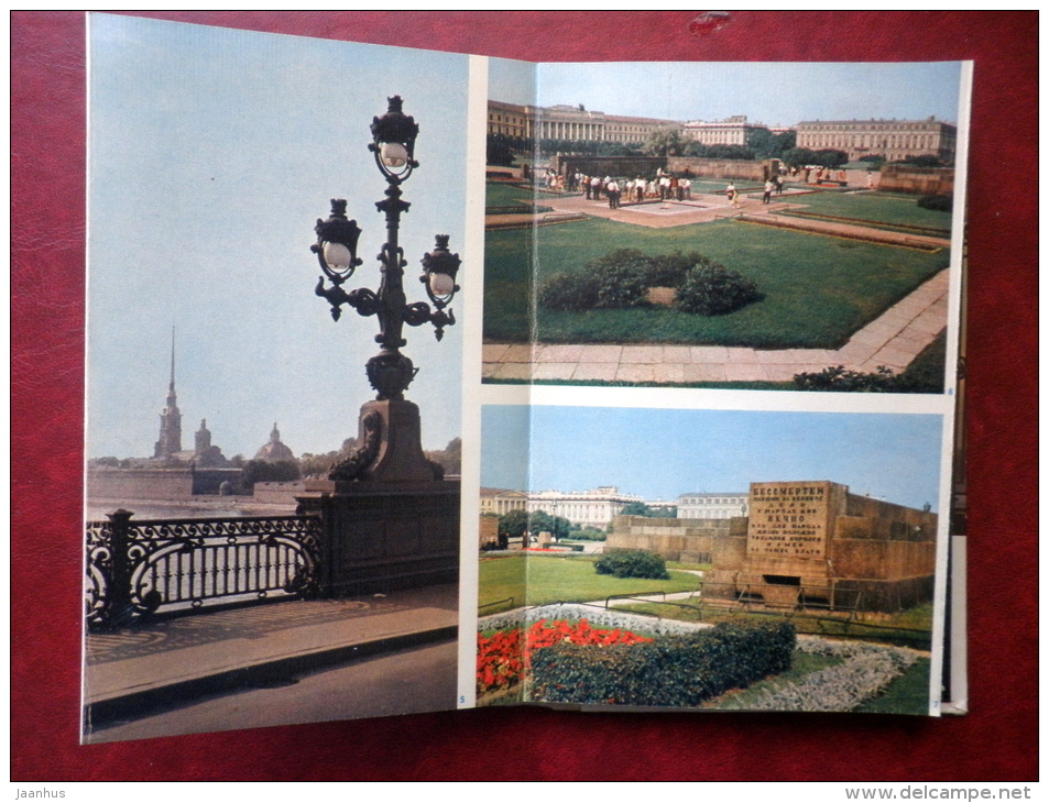 Leningrad - Photo Book Leporello - Russia USSR - Unused - Slawische Sprachen