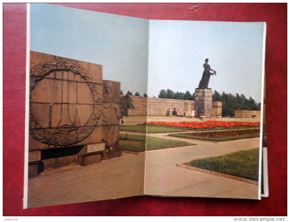 Leningrad - Photo Book Leporello - Russia USSR - unused