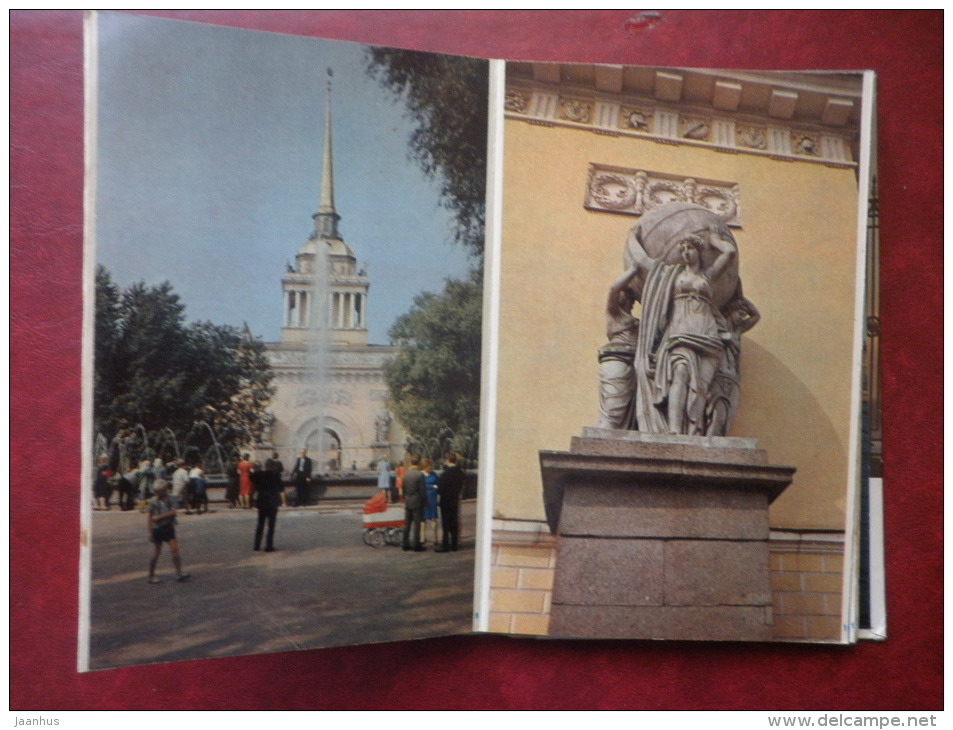 Leningrad - Photo Book Leporello - Russia USSR - unused