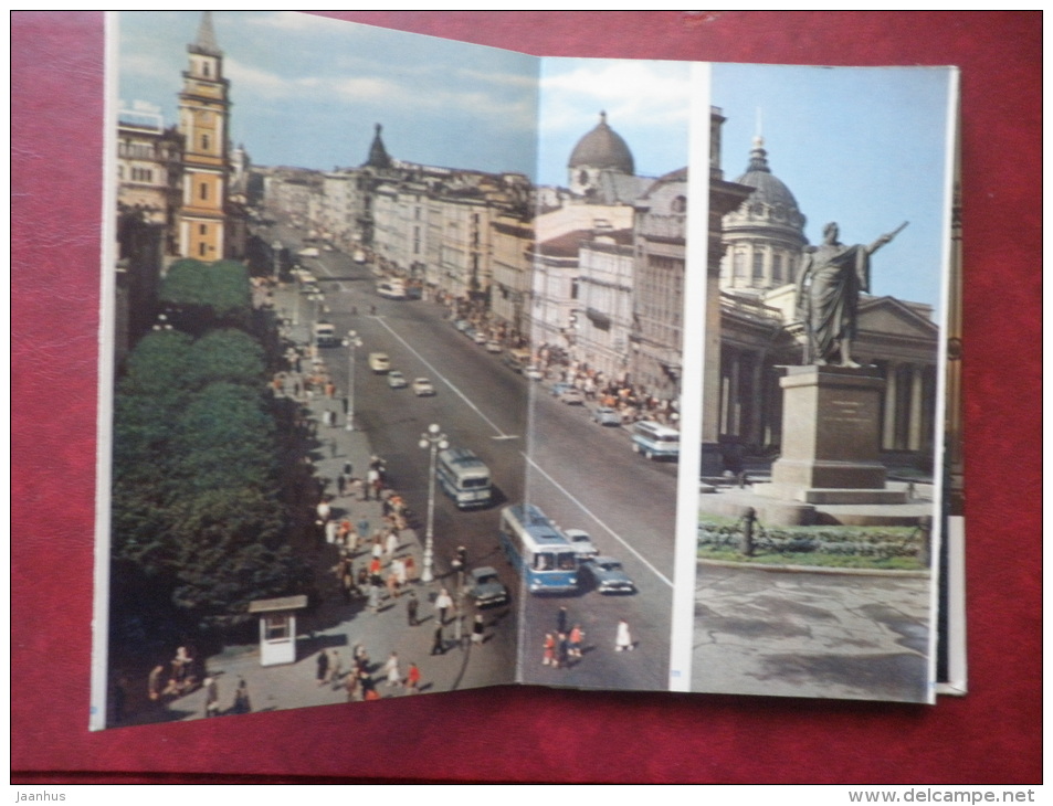 Leningrad - Photo Book Leporello - Russia USSR - unused