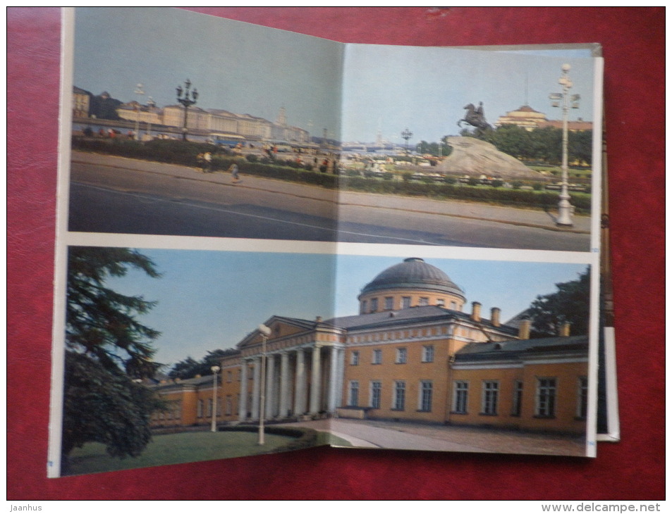 Leningrad - Photo Book Leporello - Russia USSR - unused