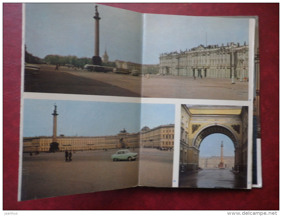 Leningrad - Photo Book Leporello - Russia USSR - unused