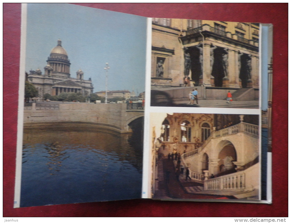 Leningrad - Photo Book Leporello - Russia USSR - unused