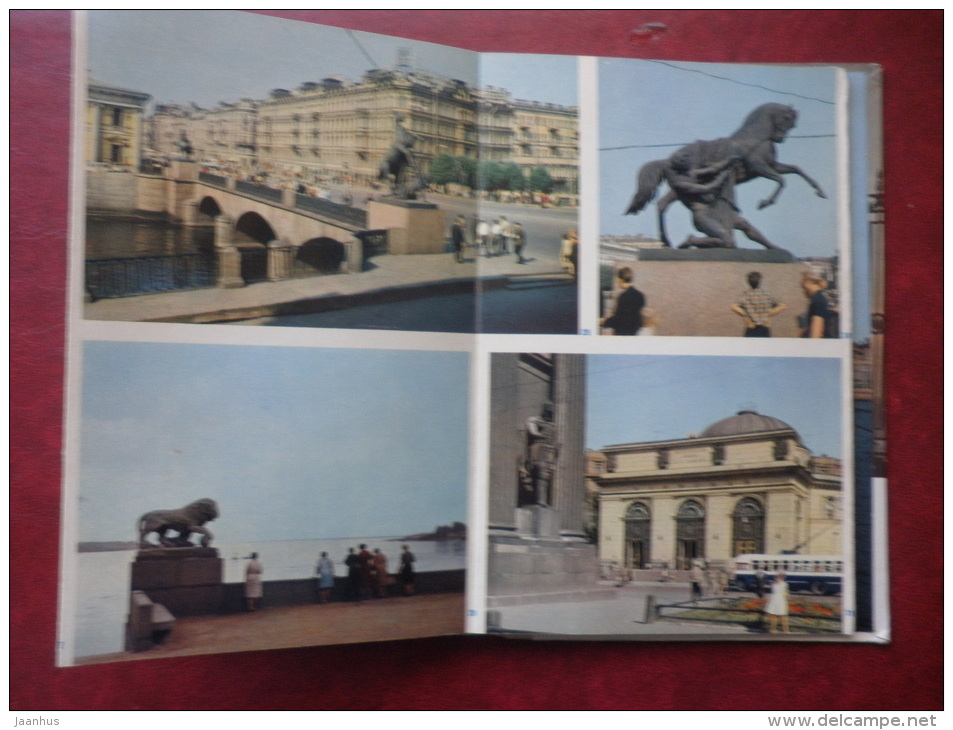 Leningrad - Photo Book Leporello - Russia USSR - unused