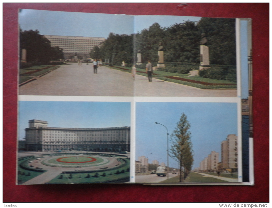 Leningrad - Photo Book Leporello - Russia USSR - unused
