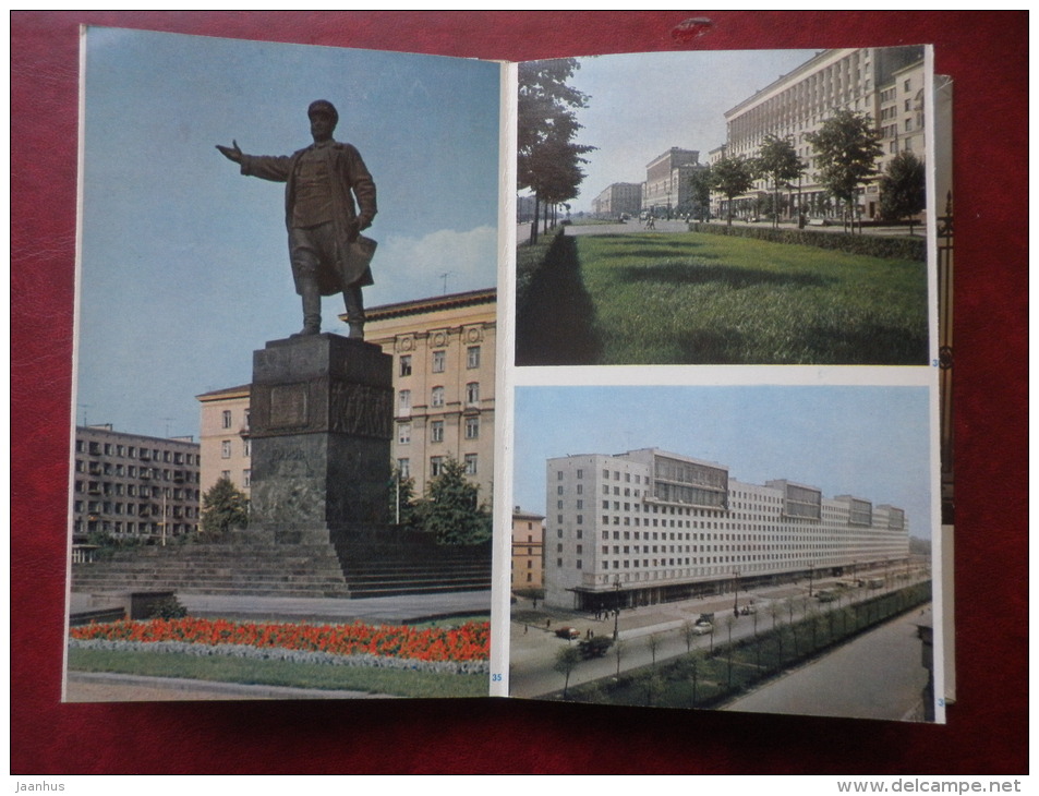 Leningrad - Photo Book Leporello - Russia USSR - unused